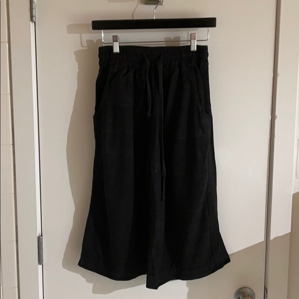 Skingraft Cropped Drawstring Pants
